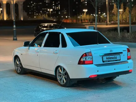 ВАЗ (Lada) Priora 2170 2014 года за 3 300 000 тг. в Астана – фото 3