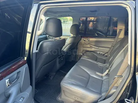 Lexus LX 570 2009 года за 16 700 000 тг. в Астана – фото 11