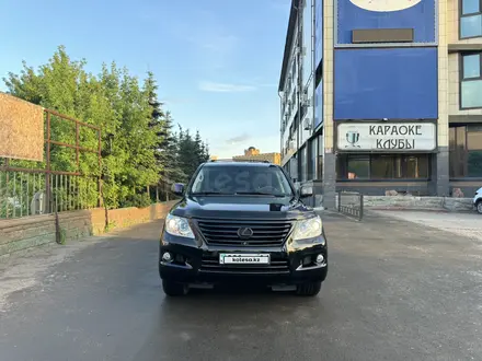 Lexus LX 570 2009 года за 16 700 000 тг. в Астана – фото 3