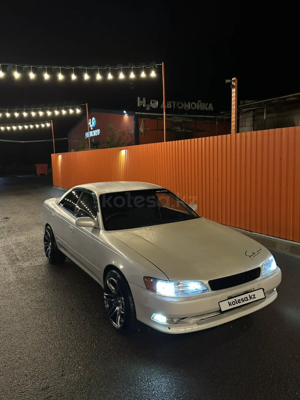 Toyota Mark II, 1996