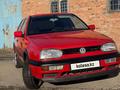 Volkswagen Golf 1994 годаүшін2 100 000 тг. в Усть-Каменогорск – фото 5