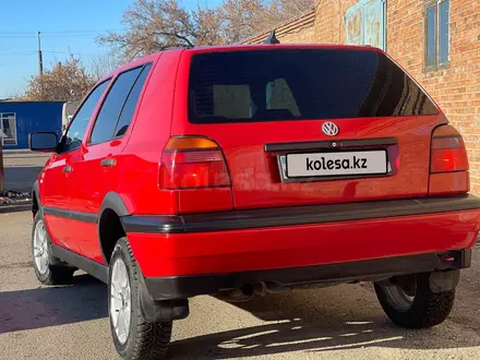 Volkswagen Golf 1994 года за 2 100 000 тг. в Усть-Каменогорск – фото 14