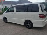 Toyota Alphard 2004 года за 7 500 000 тг. в Атырау – фото 5