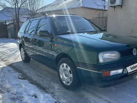 Volkswagen Golf 1994 года за 2 300 000 тг. в Шымкент – фото 4