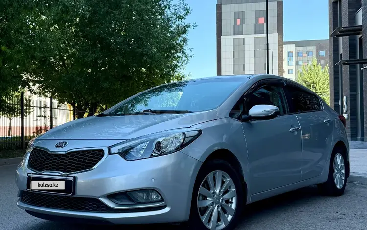 Kia Cerato 2014 годаүшін5 890 000 тг. в Астана