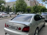 Lexus GS 300 2002 года за 6 000 000 тг. в Алматы – фото 4