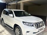 Toyota Land Cruiser Prado 2021 годаfor25 500 000 тг. в Шымкент – фото 2