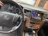 Lexus LX 570 2014 года за 30 500 000 тг. в Уральск – фото 4