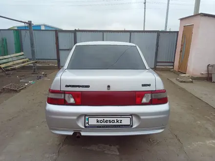 ВАЗ (Lada) 2110 2007 года за 950 000 тг. в Атырау – фото 4