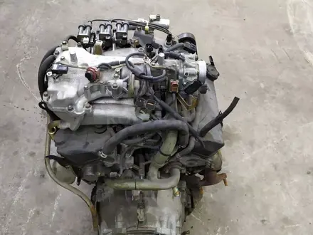 Двигатель 6g72, на мицубиси Паджеро 3, Mitsubishi pajero 3 за 1 000 000 тг. в Алматы – фото 4