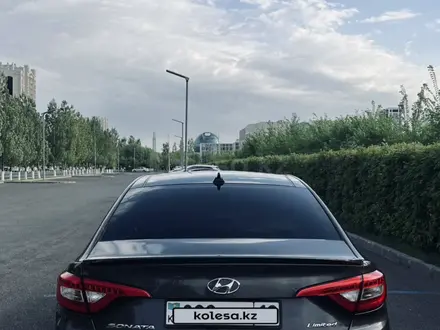 Hyundai Sonata 2015 года за 8 700 000 тг. в Семей – фото 4