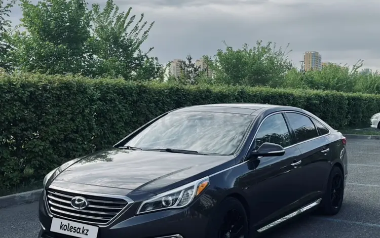 Hyundai Sonata 2015 года за 8 700 000 тг. в Семей