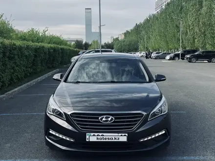 Hyundai Sonata 2015 года за 8 700 000 тг. в Семей – фото 3