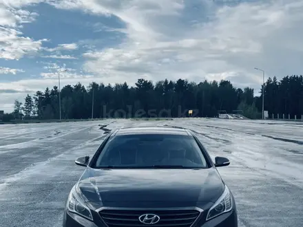 Hyundai Sonata 2015 года за 8 700 000 тг. в Семей – фото 5