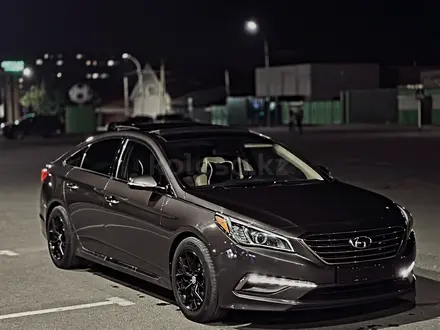 Hyundai Sonata 2015 года за 8 700 000 тг. в Семей – фото 7