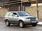 Lexus RX 300 2001 года за 4 900 000 тг. в Алматы – фото 2