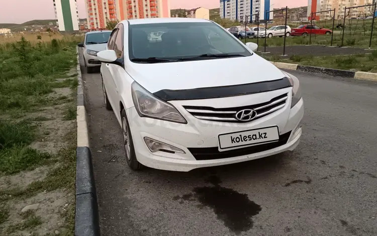 Hyundai Accent 2014 года за 5 750 000 тг. в Усть-Каменогорск