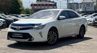 Toyota Camry 2017 года за 12 500 000 тг. в Алматы