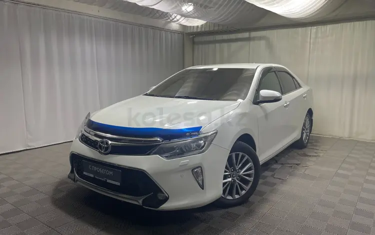 Toyota Camry Luxe 2017 годаүшін11 300 000 тг. в Алматы
