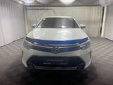 Toyota Camry Luxe 2017 года за 11 300 000 тг. в Алматы – фото 5