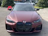 BMW i4 2022 года за 28 500 000 тг. в Алматы – фото 2
