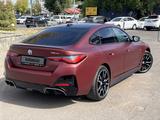 BMW i4 2022 года за 28 500 000 тг. в Алматы – фото 4