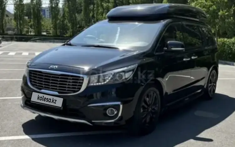 Kia Carnival 2018 года за 14 300 000 тг. в Алматы