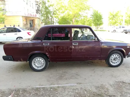 ВАЗ (Lada) 2107 2008 годаүшін1 150 000 тг. в Костанай – фото 3