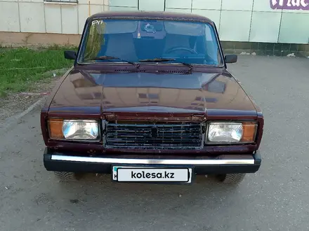 ВАЗ (Lada) 2107 2008 годаүшін1 150 000 тг. в Костанай – фото 4