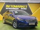 Hyundai Sonata 2015 года за 6 800 000 тг. в Астана – фото 3