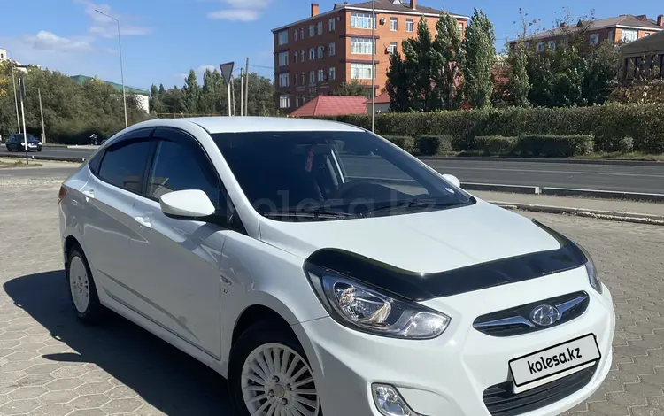 Hyundai Accent 2013 годаүшін5 600 000 тг. в Актобе