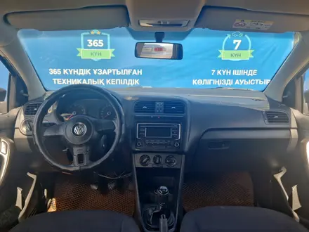 Volkswagen Polo 2015 года за 4 200 000 тг. в Талдыкорган – фото 14