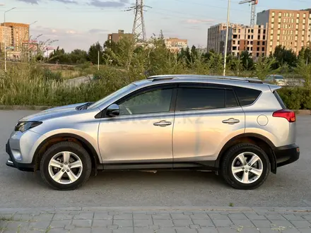 Toyota RAV4 2014 года за 9 500 000 тг. в Астана – фото 4