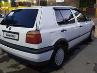 Volkswagen Golf 1992 года за 1 350 000 тг. в Алматы