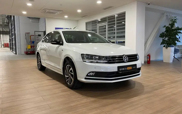 Volkswagen Jetta 2018 года за 7 900 000 тг. в Алматы