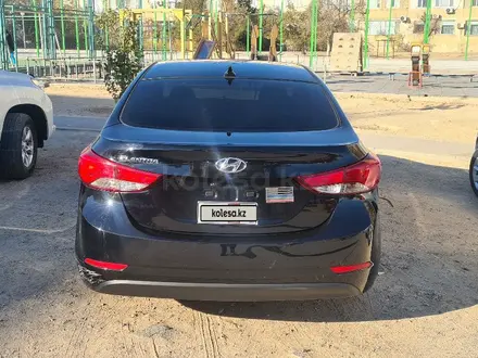 Hyundai Elantra 2014 года за 4 100 000 тг. в Актау – фото 2