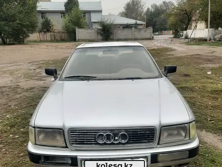 Audi 80 1992 года за 1 300 000 тг. в Тараз