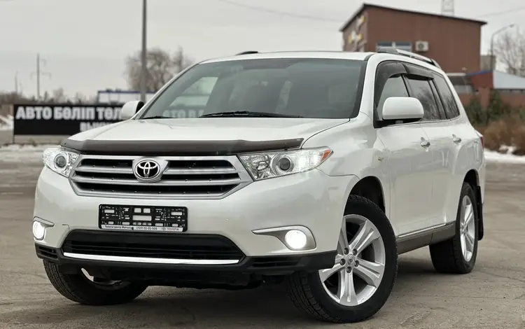 Toyota Highlander 2011 годаfor13 400 000 тг. в Костанай