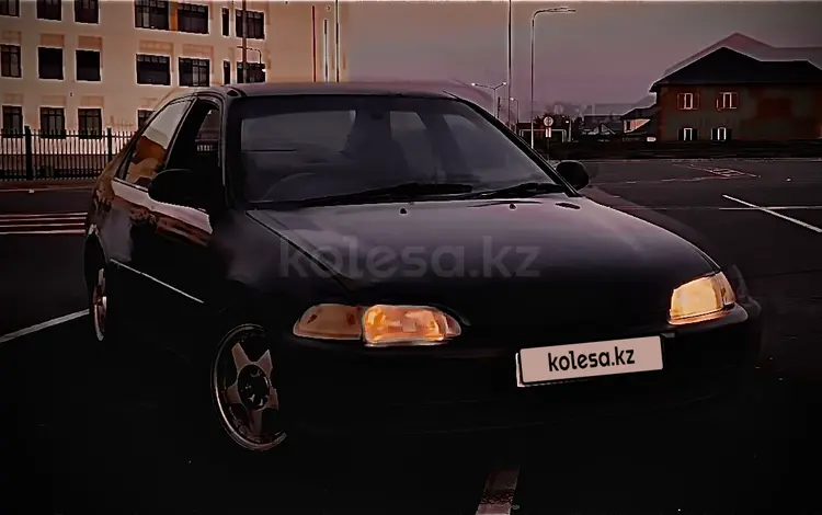 Honda Civic 1995 года за 500 000 тг. в Алматы