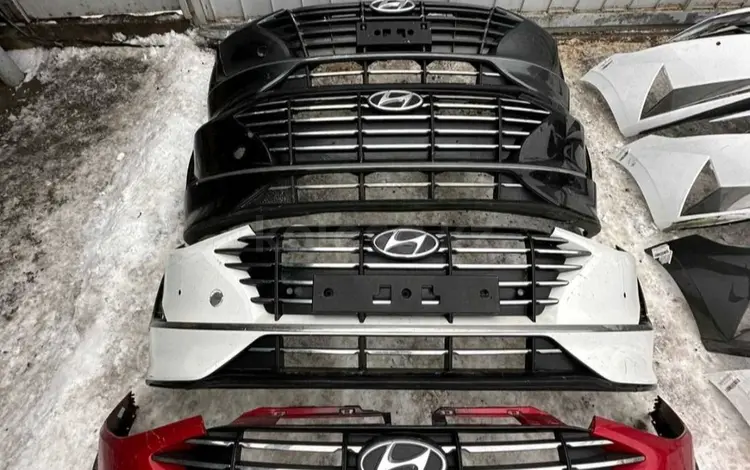 Бампер передний Hyundai Sonata за 50 000 тг. в Алматы