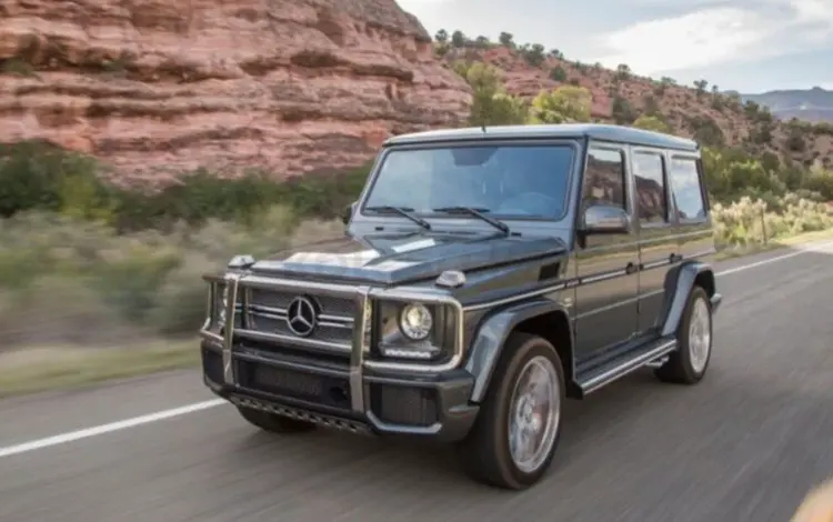 Привод передний на W463 Mercedes, G class за 450 000 тг. в Астана