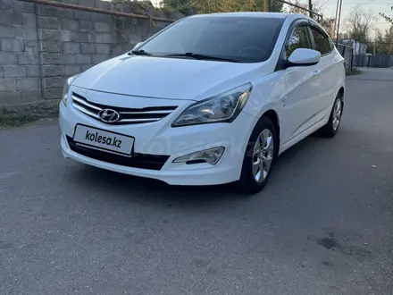 Hyundai Accent 2014 года за 6 200 000 тг. в Алматы – фото 15