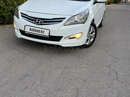 Hyundai Accent 2014 года за 6 200 000 тг. в Алматы – фото 3