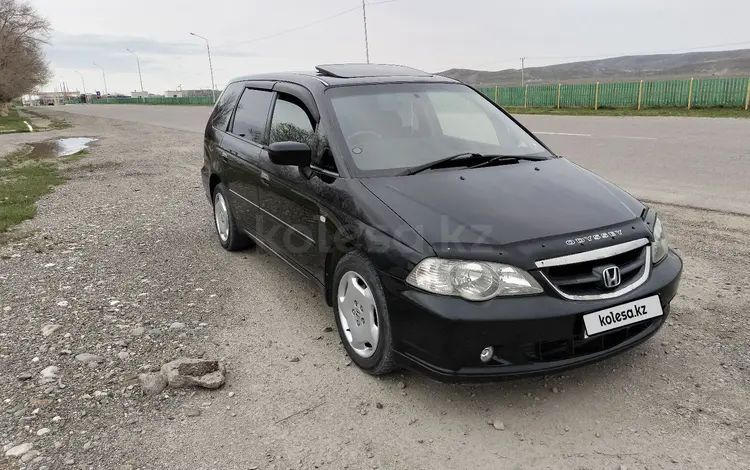 Honda Odyssey 2002 годаүшін5 300 000 тг. в Тараз