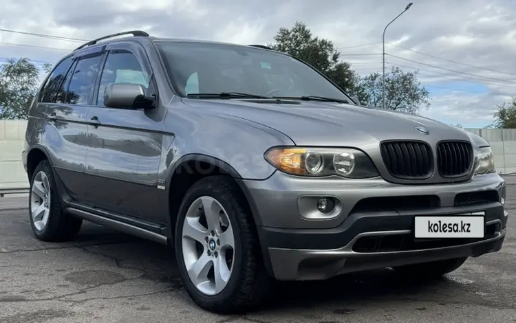 BMW X5 2005 года за 6 300 000 тг. в Алматы