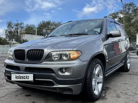 BMW X5 2005 года за 6 300 000 тг. в Алматы – фото 2