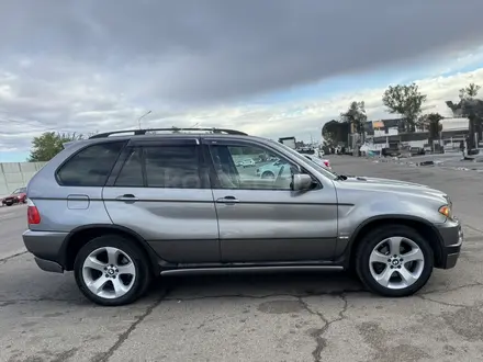 BMW X5 2005 года за 6 300 000 тг. в Алматы – фото 4