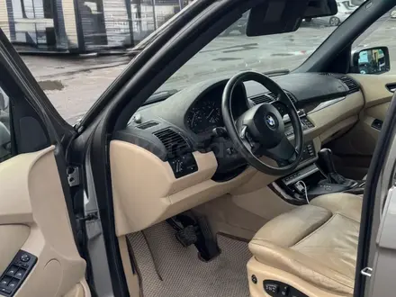 BMW X5 2005 года за 6 300 000 тг. в Алматы – фото 5