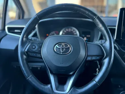 Toyota Corolla 2019 года за 9 450 000 тг. в Уральск – фото 12