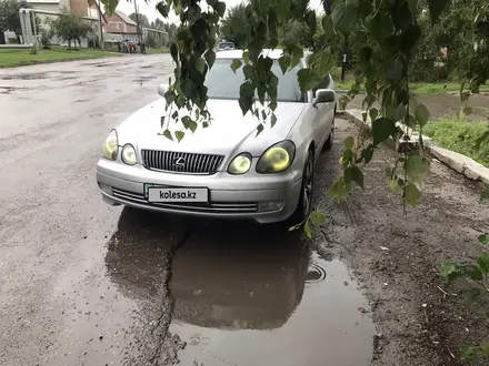 Lexus GS 300 2001 года за 4 200 000 тг. в Алтай – фото 5